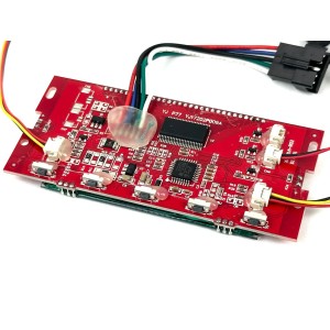 Рулевая плата и контроллер Kugoo S3 (Красная плата)