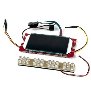 Рулевая плата и контроллер Kugoo S3 (Красная плата)