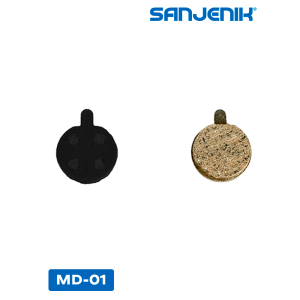 Тормозные колодки Sanjenik MD-01 для велосипедов и электросамокатов