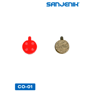 Медные тормозные колодки Sanjenik CO-01 для велосипедов и электросамокатов