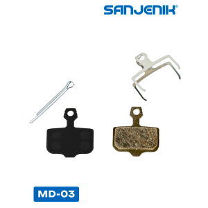 Тормозные колодки Sanjenik MD-03 для велосипедов и электросамокатов