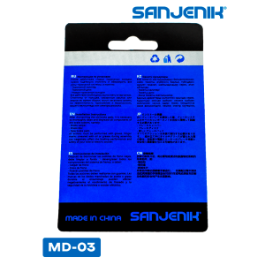 Тормозные колодки Sanjenik MD-03 для велосипедов и электросамокатов