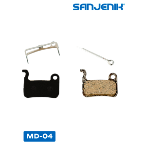 Тормозные колодки Sanjenik MD-04 для велосипедов и электросамокатов