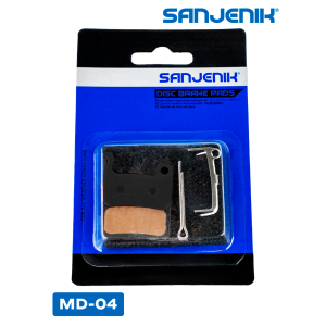 Тормозные колодки Sanjenik MD-04 для велосипедов и электросамокатов