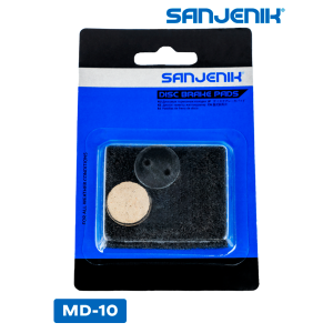 Тормозные колодки Sanjenik MD-10 для велосипедов и электросамокатов