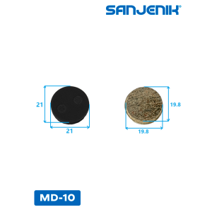 Тормозные колодки Sanjenik MD-10 для велосипедов и электросамокатов