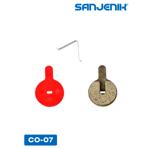 Медные тормозные колодки Sanjenik CO-07 для велосипедов и электросамокатов