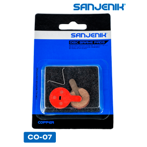 Медные тормозные колодки Sanjenik CO-07 для велосипедов и электросамокатов