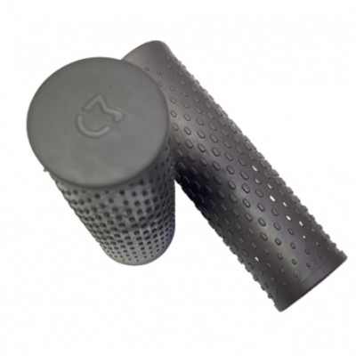 Грипсы под оригинал с логотипом Xiaomi MI (серые)