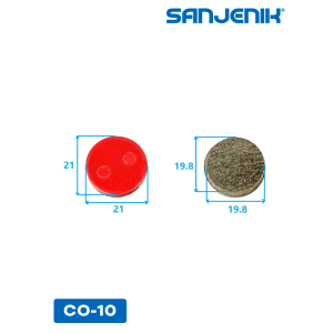 Медные тормозные колодки Sanjenik CO-10 для велосипедов и электросамокатов